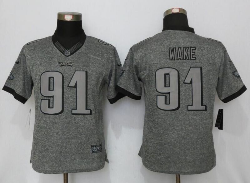 women Gray Limited Jersey-047
